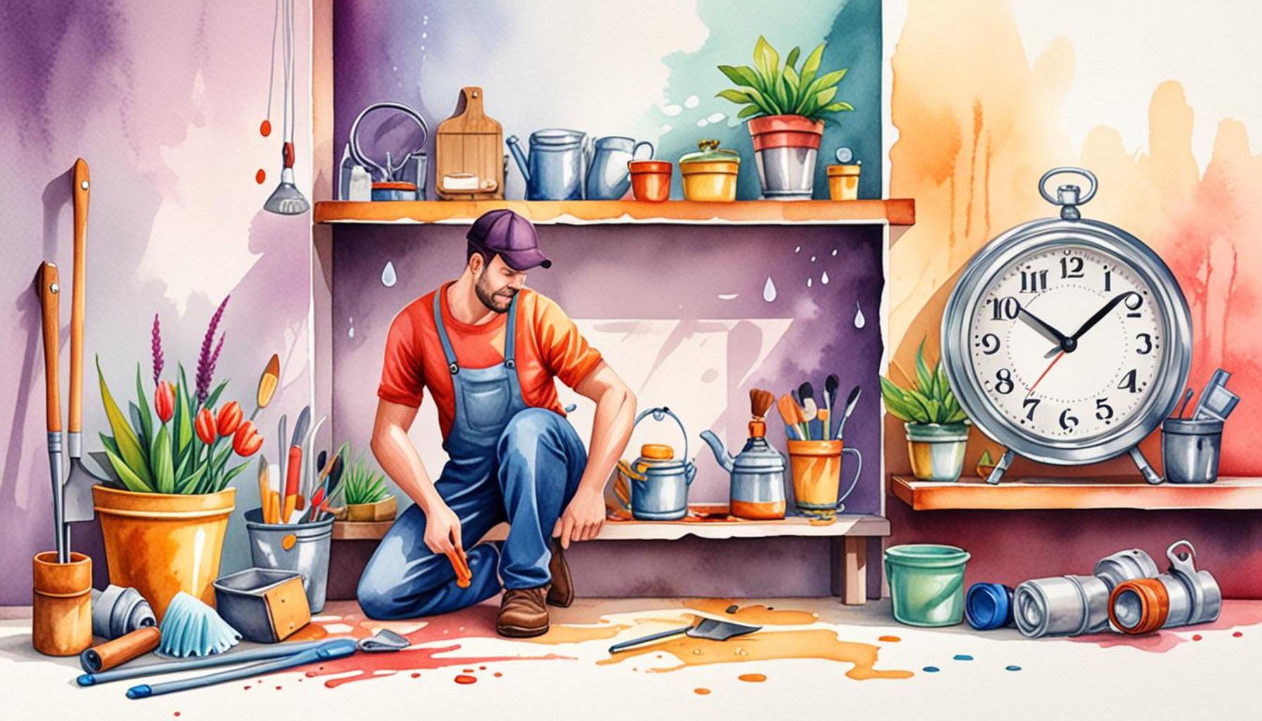 Time-Saving Tips Prioritization Techniques for Home Maintenance