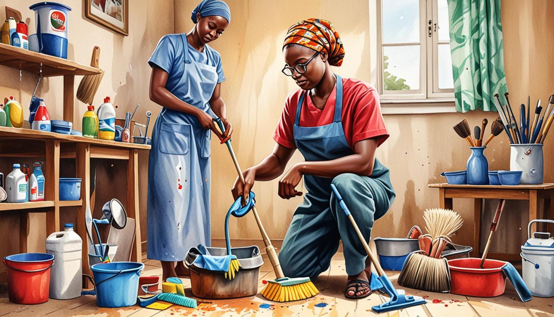 Maintenance and Care: How to Extend the Lifespan of Cleaning Tools in Nigerian Homes