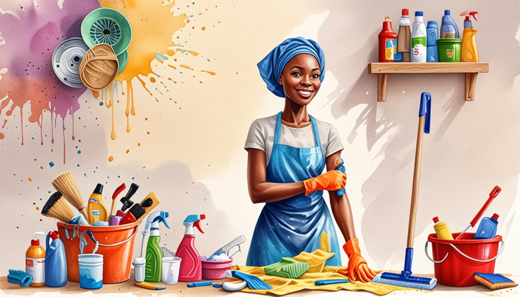 Low-Cost Cleaning Tools: Affordable Alternatives for Nigerian Families