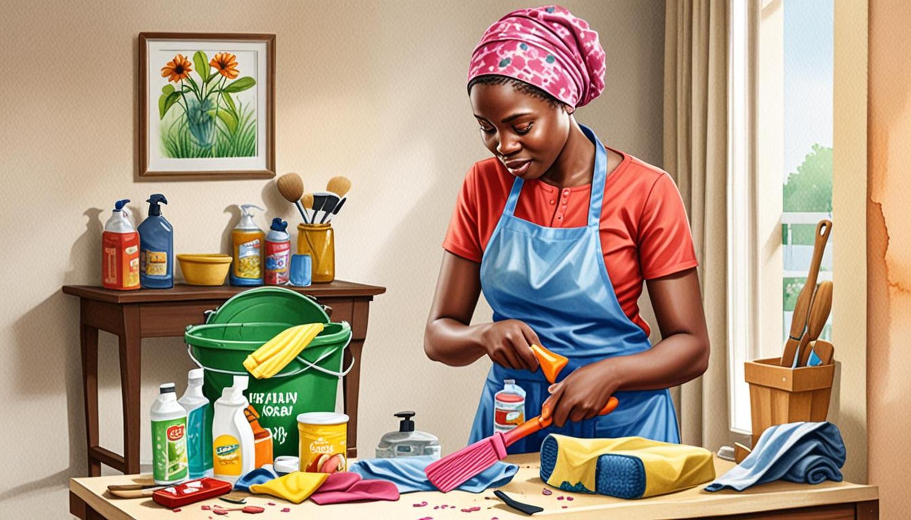 The Role of Cleaning Tools in the Prevention of Allergies and Diseases in Nigerian Homes