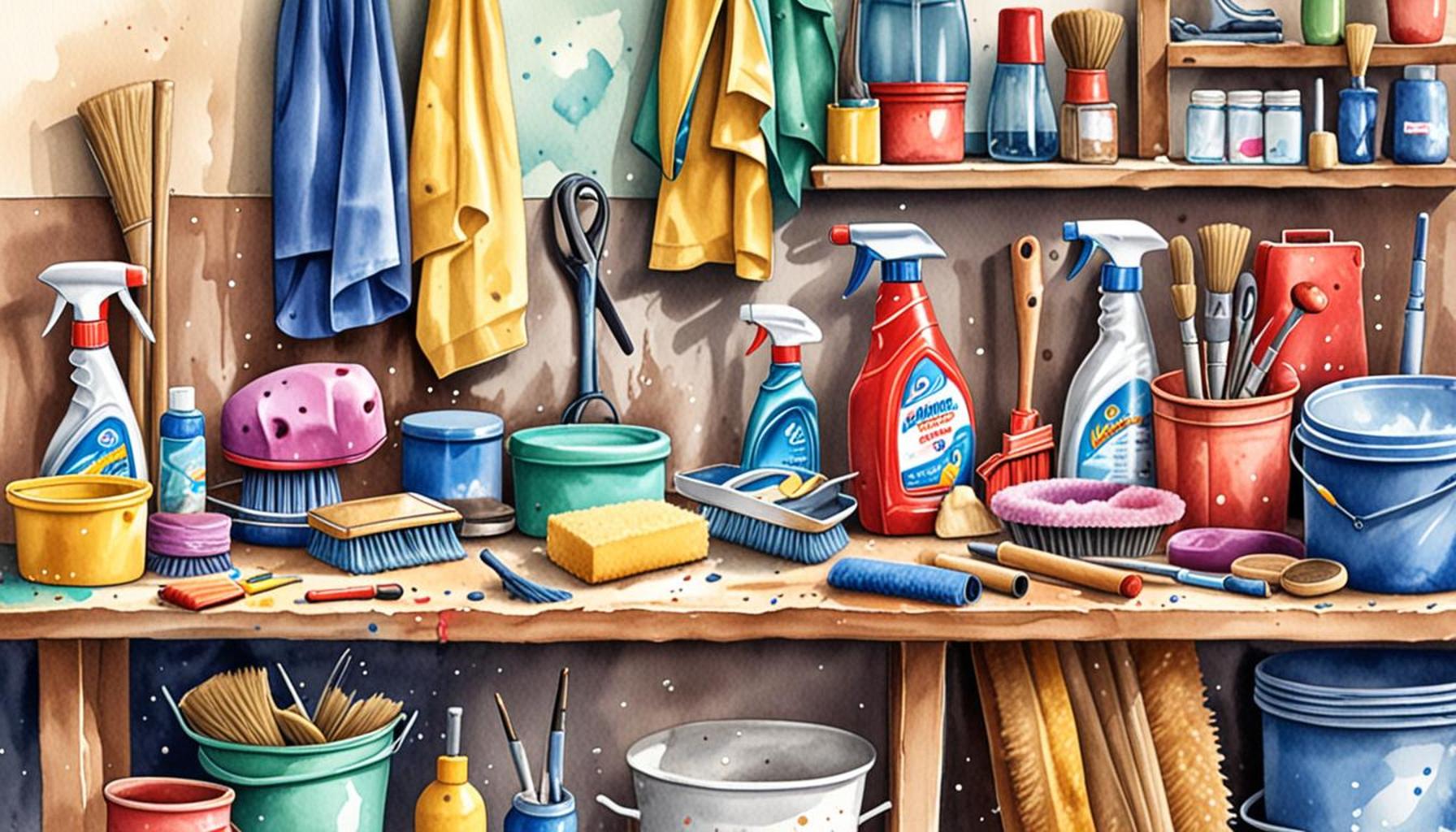 Multifunctional Cleaning Tools: Optimizing Space and Time in Home Maintenance in Nigeria