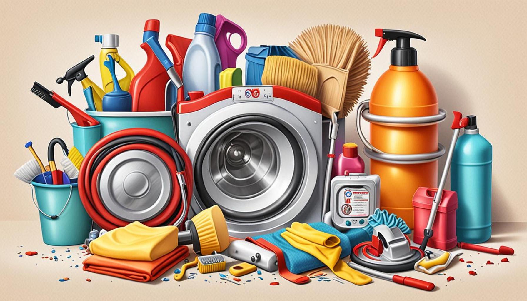 Cleaning and Safety Tools: Choosing Equipment that Protects Your Health and Well-Being at Home
