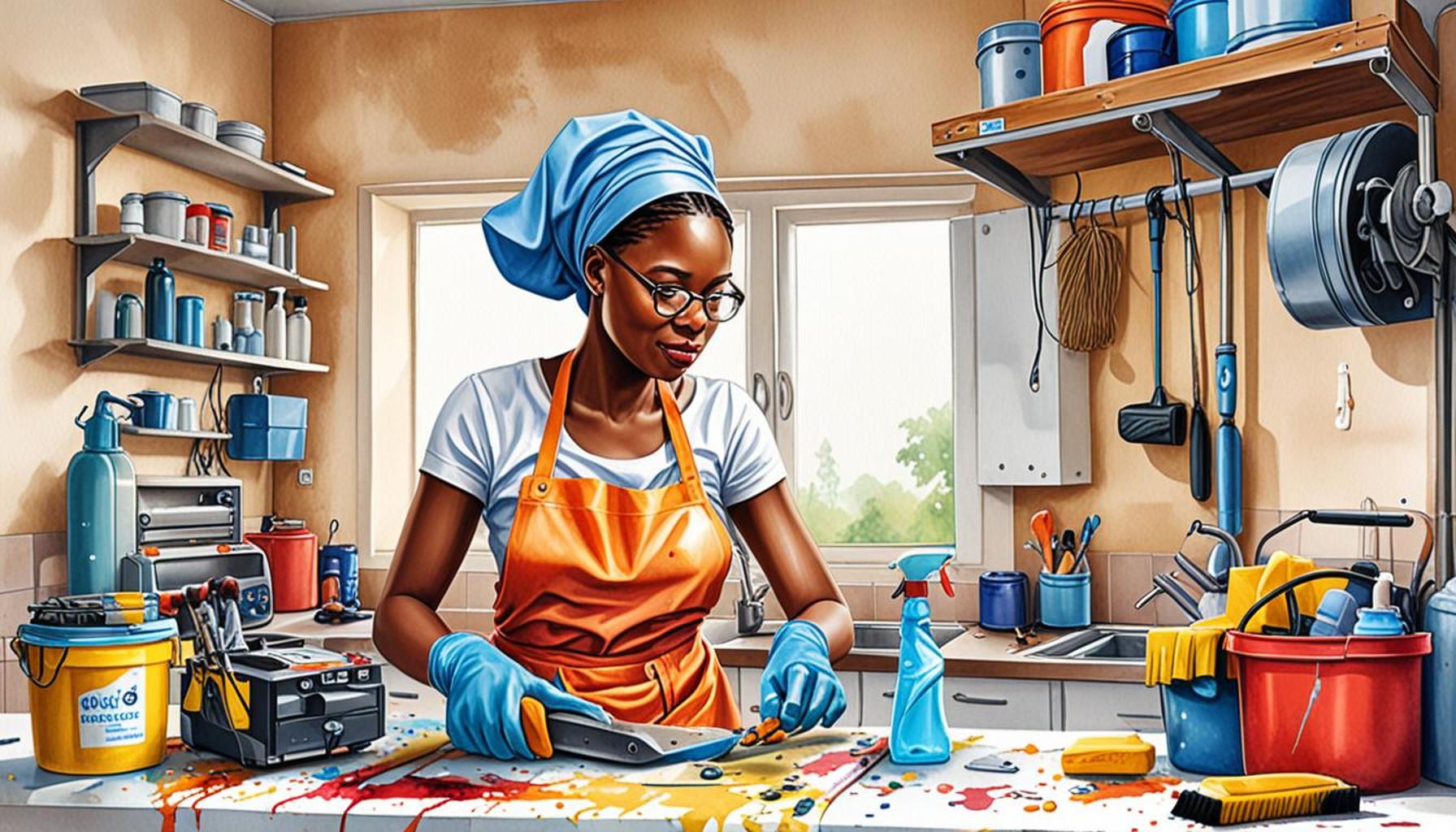 Technological Innovations in Cleaning Tools: How Automation is Transforming Household Maintenance in Nigeria