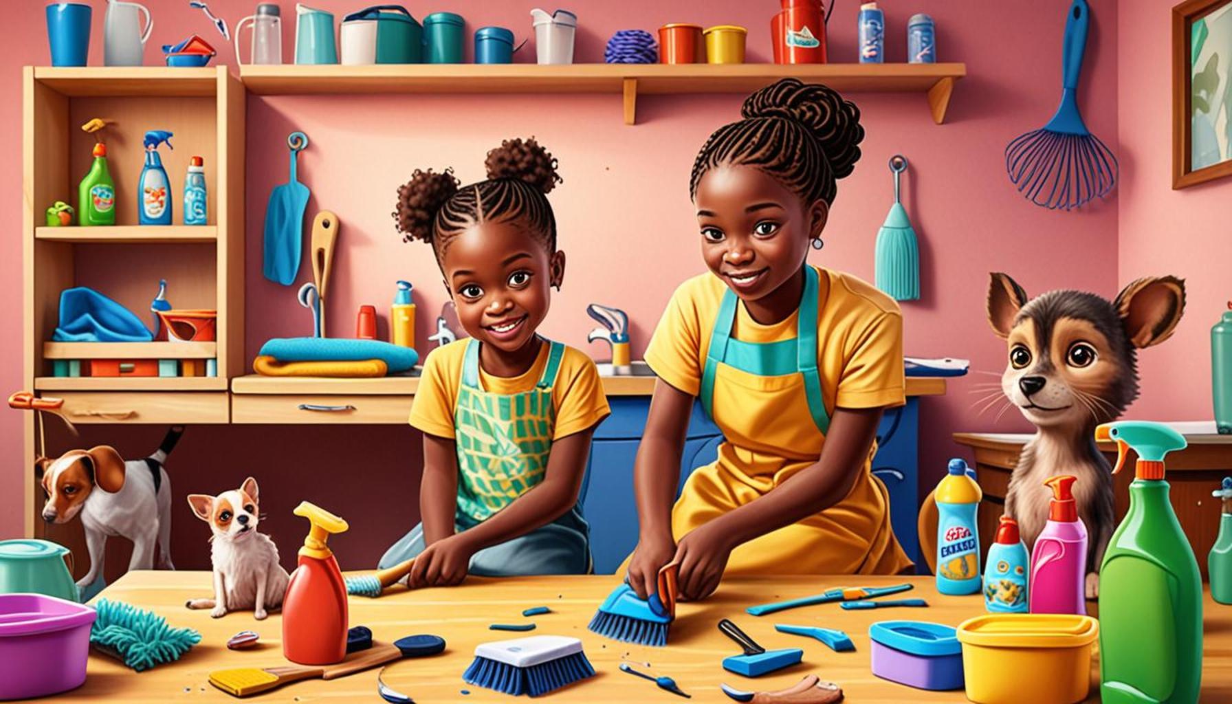 How to Choose Cleaning Tools for Families with Children and Pets in Nigeria