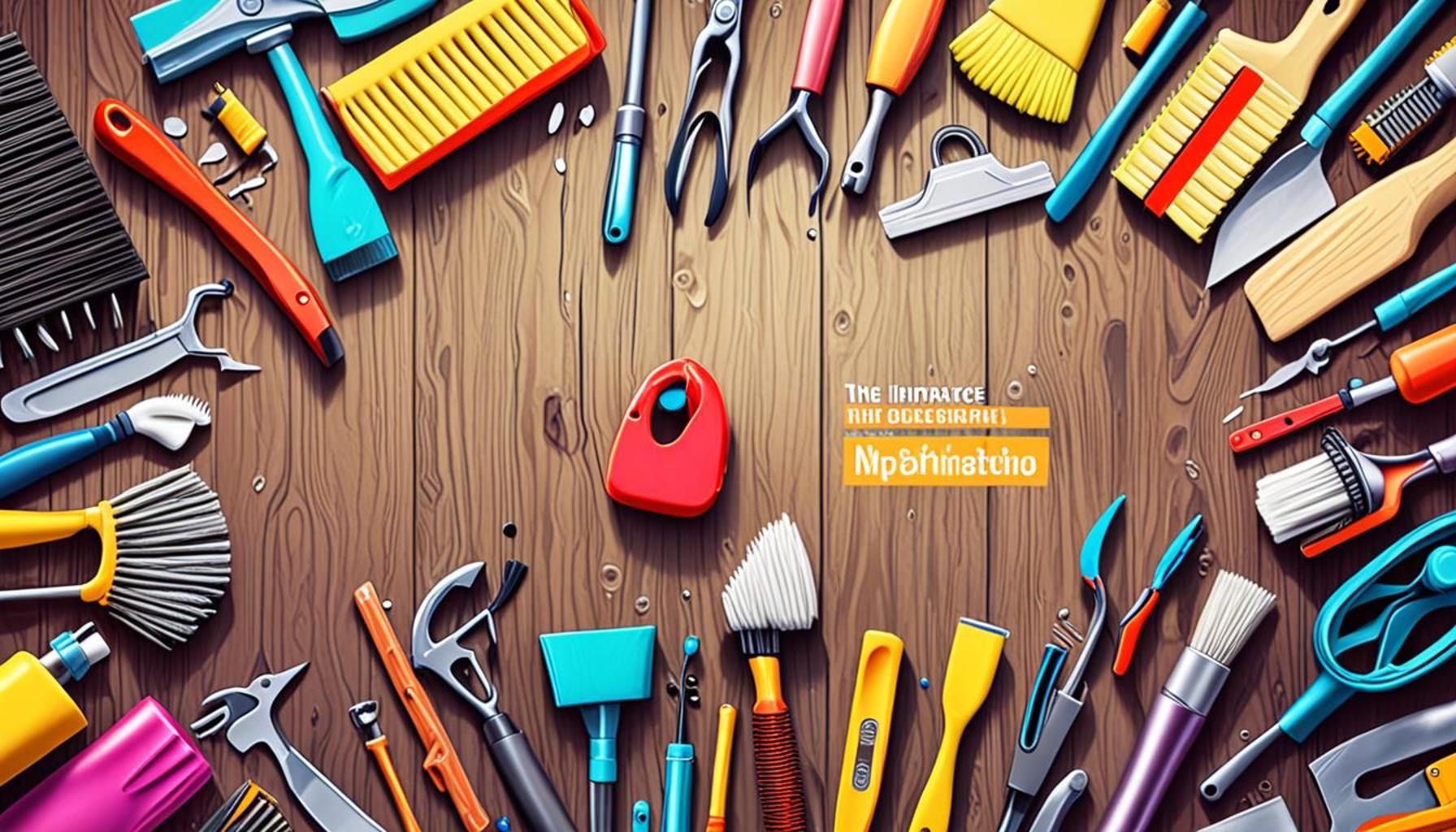 The Importance of Maintaining Cleaning Tools: Tips to Ensure Performance and Durability