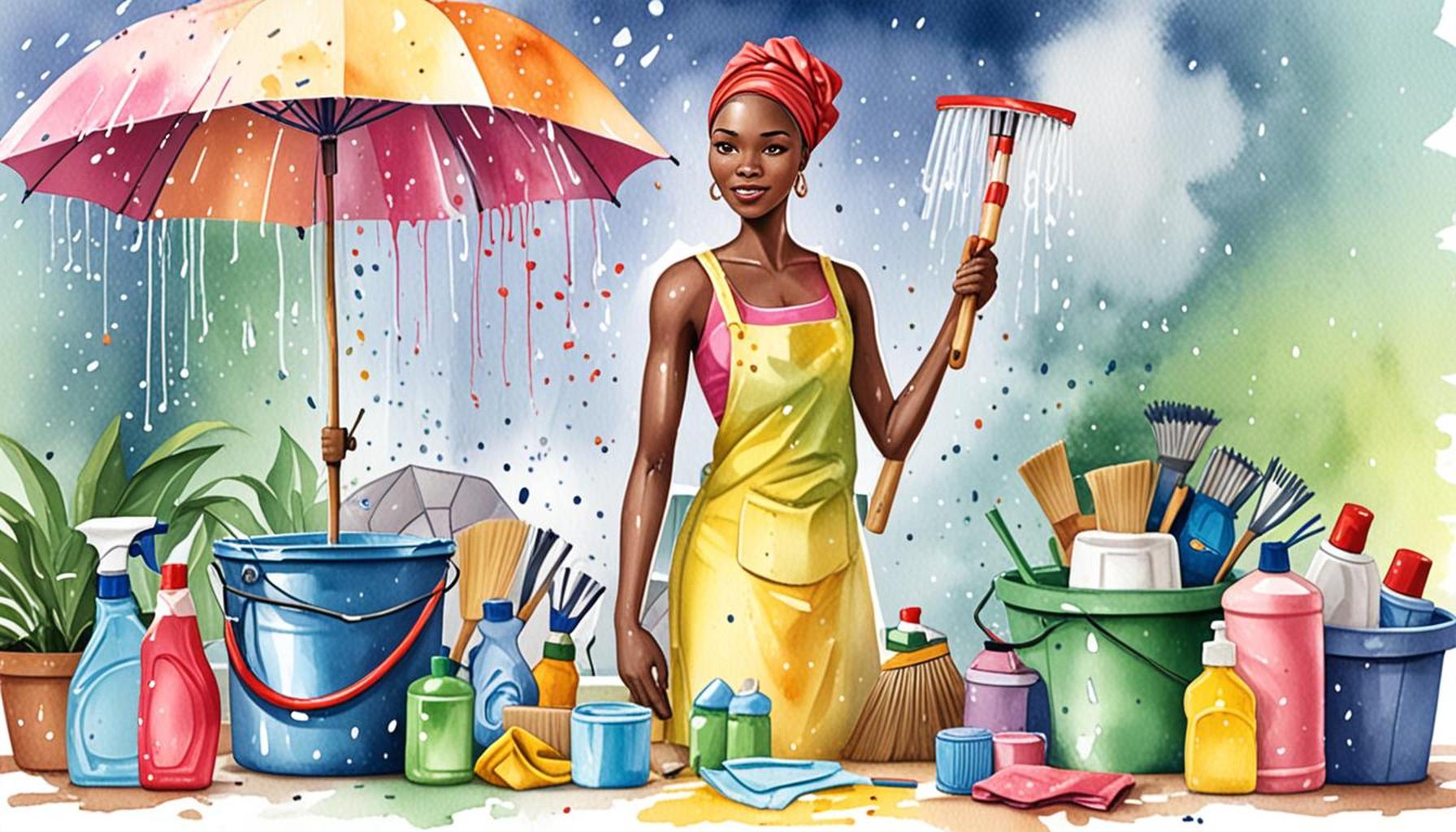 How Climate Conditions in Nigeria Influence the Selection of Household Cleaning Tools