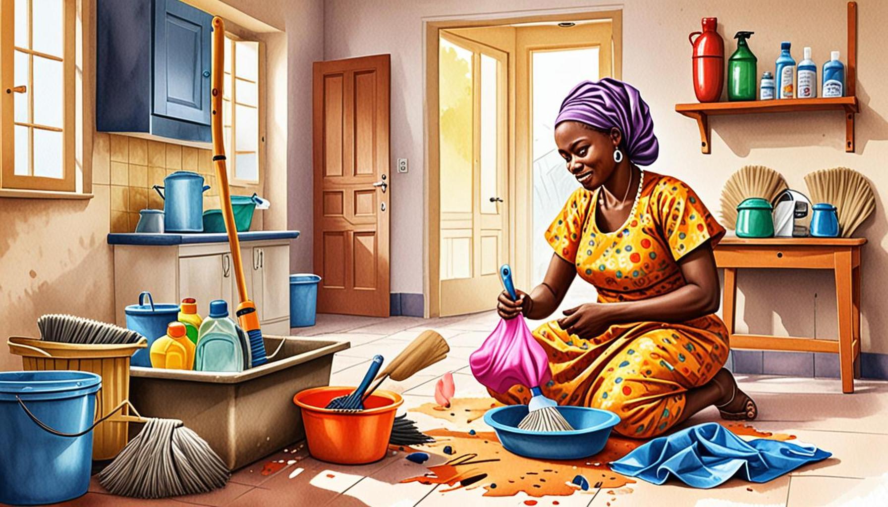 The Evolution of Traditional Cleaning Tools to Modern Solutions in Nigerian Homes