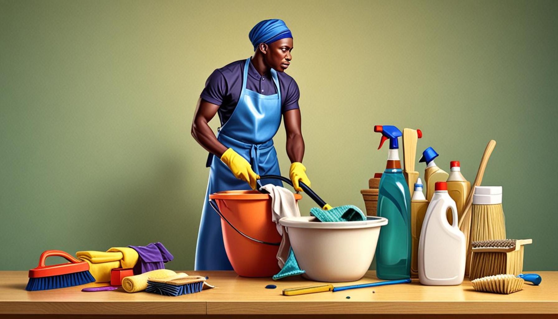 Traditional vs. Modern Cleaning Tools: A Guide for the Right Choice in the Nigerian Context