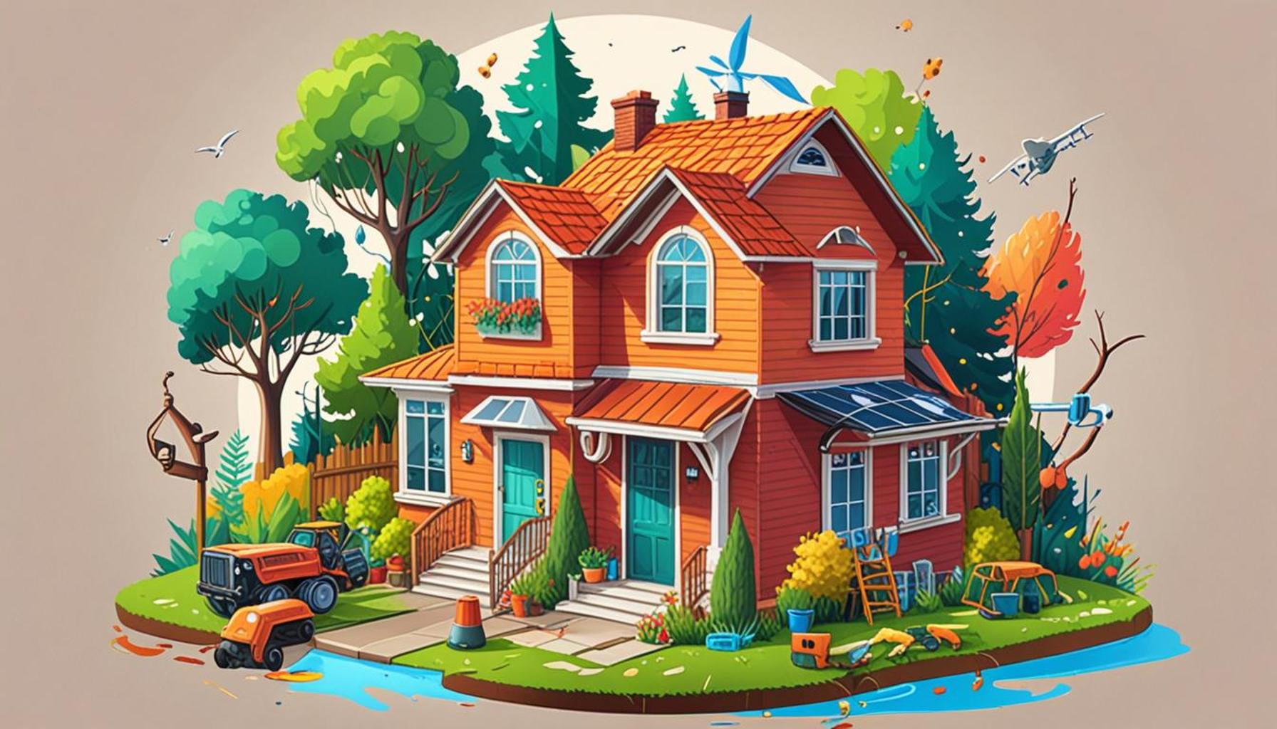 Eco-Friendly Home Maintenance Reduce Waste Conserve Resources