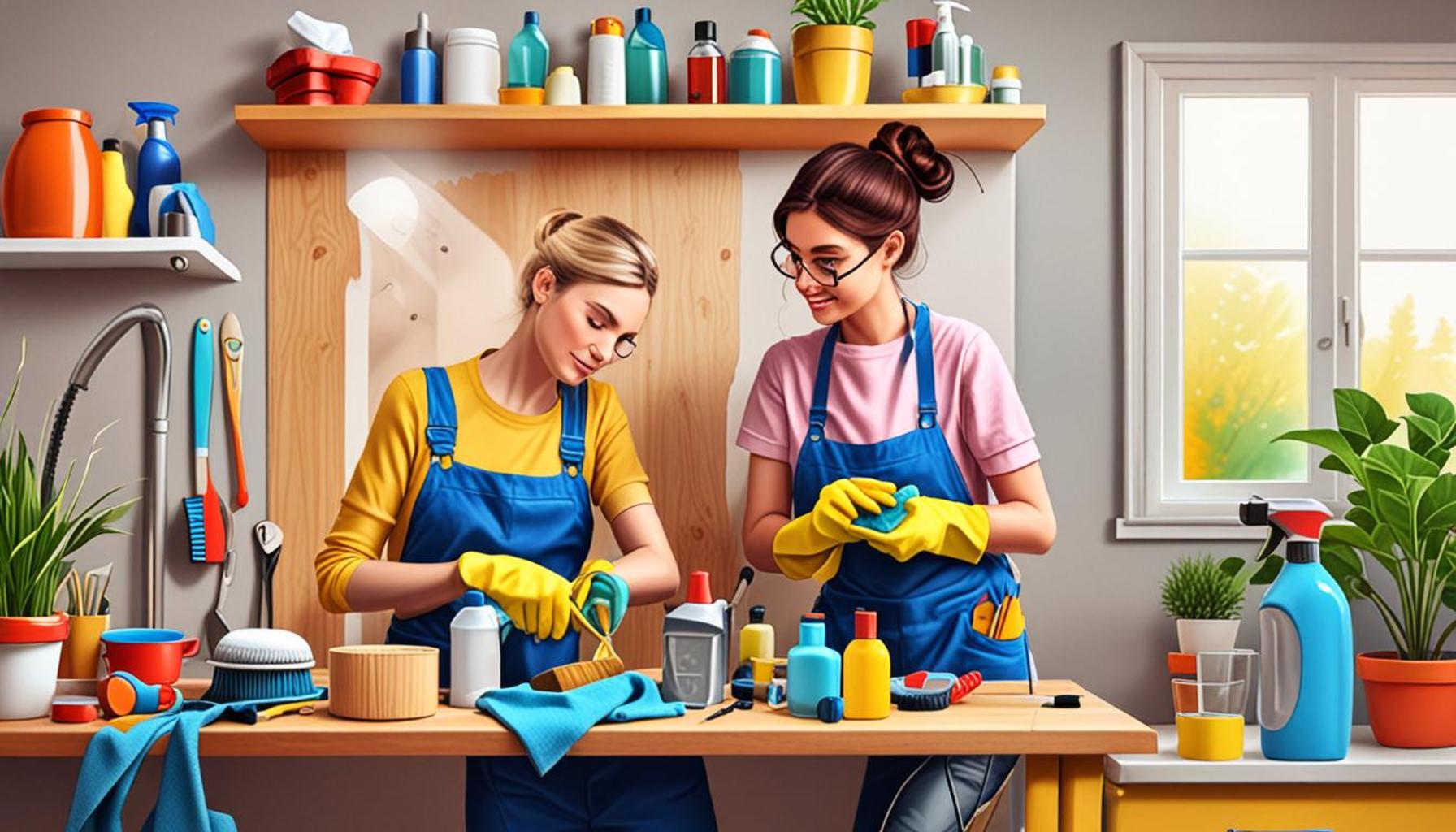 How to Create a Home Maintenance Schedule for Efficient and Lasting Cleaning