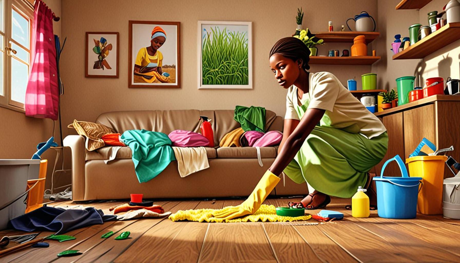 Sustainable Cleaning Strategies: Eco-Friendly Practices for a Cleaner Home in Nigeria