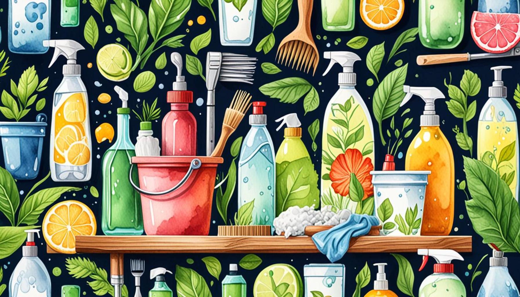 Eco-friendly cleaning solutions: How homemade products can transform your home maintenance