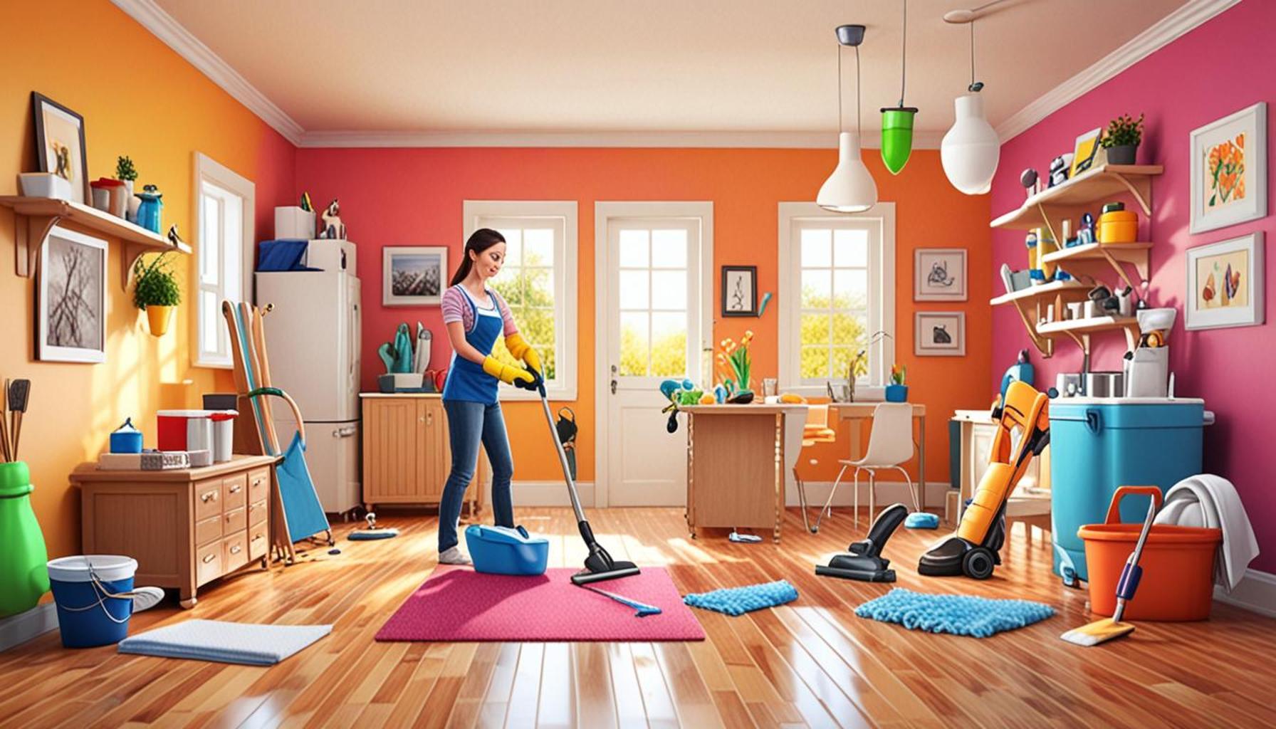 Quick Cleaning Strategies for Busy Homeowners: How to Keep Your House in Order