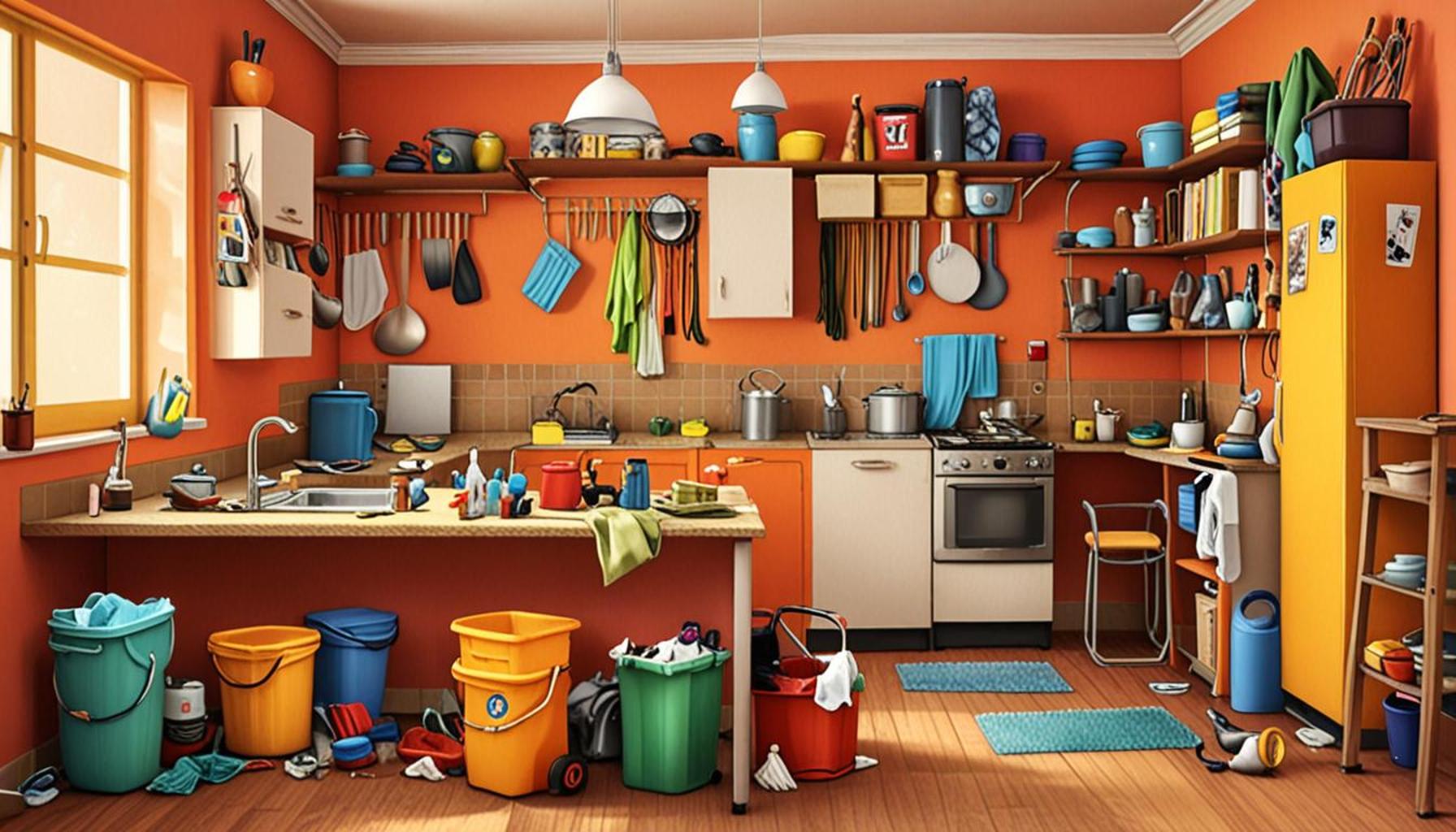 Efficient Organization Cleaning for Small Nigerian Home Spaces