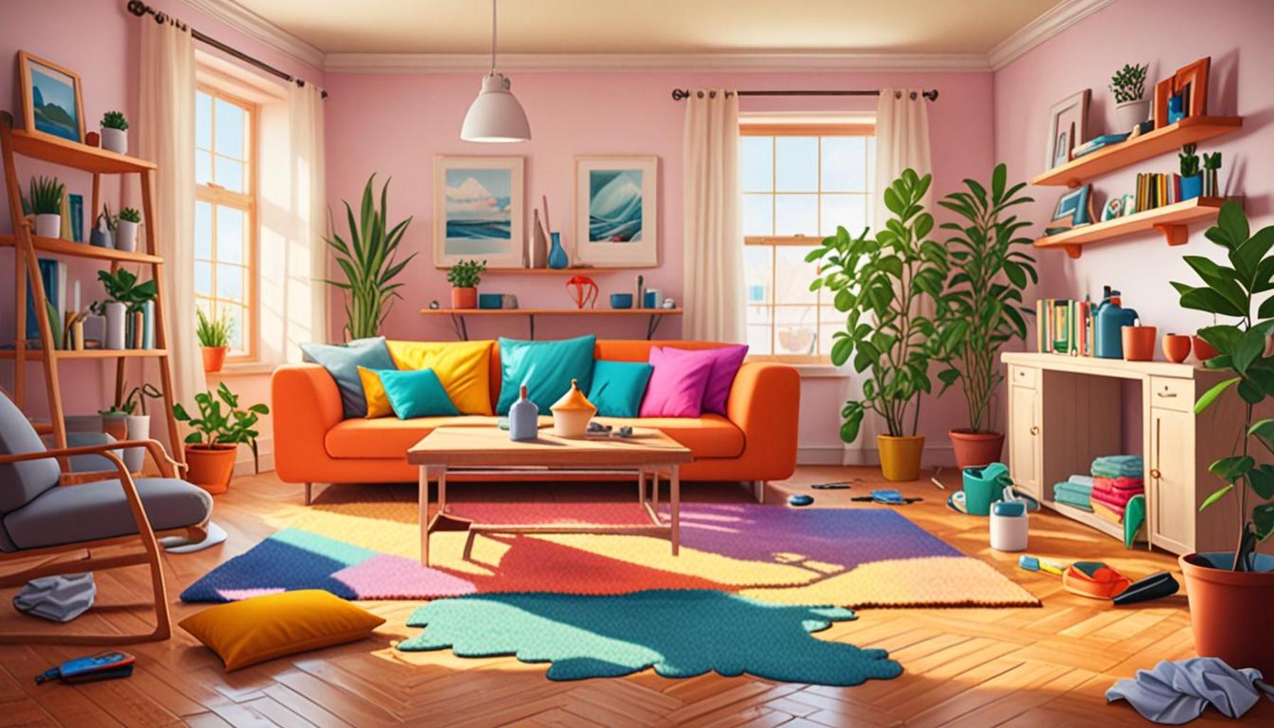 How mindfulness practice can improve efficiency in cleaning the house