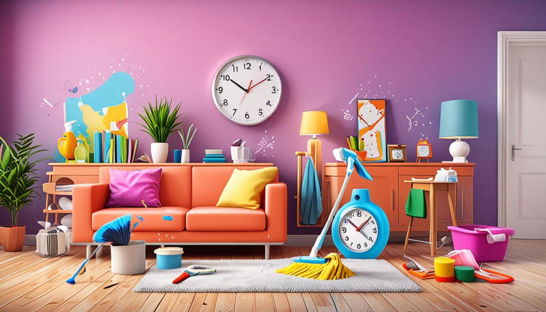 Agile Methods for Efficient House Cleaning: Applying Time Management Principles