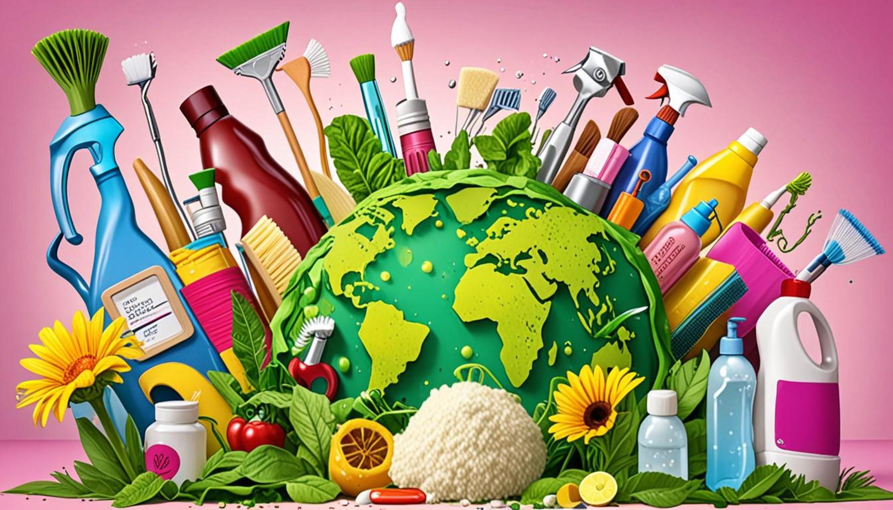 Eco-Friendly Cleaning DIY Sustainable Home Cleaning Products