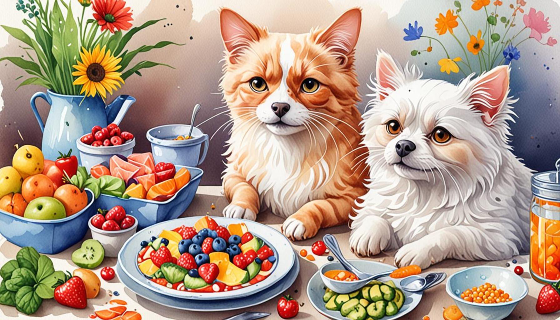 Diets for Senior Pets: Essential Nutrients for Longevity