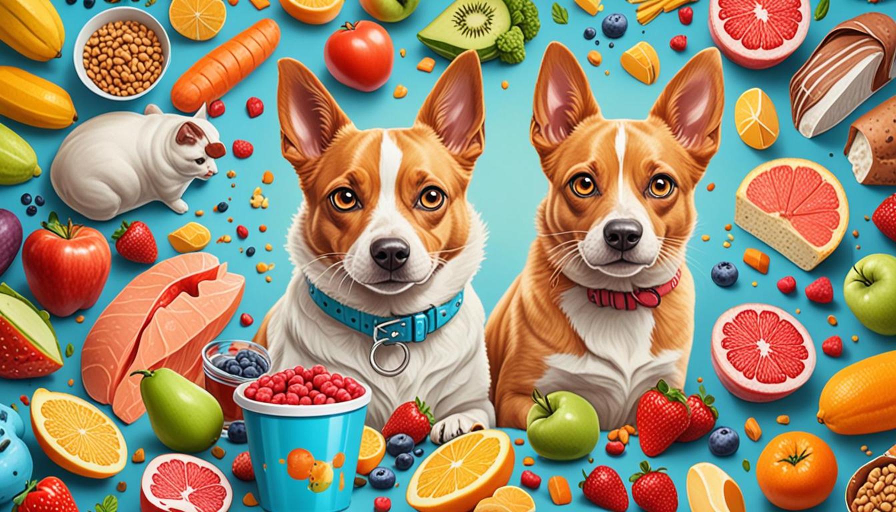 The Influence of Diet on Weight Control and Mental Health of Pets