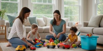 Decluttering Techniques for Families: Creating a Minimalist Home Amid Chaos