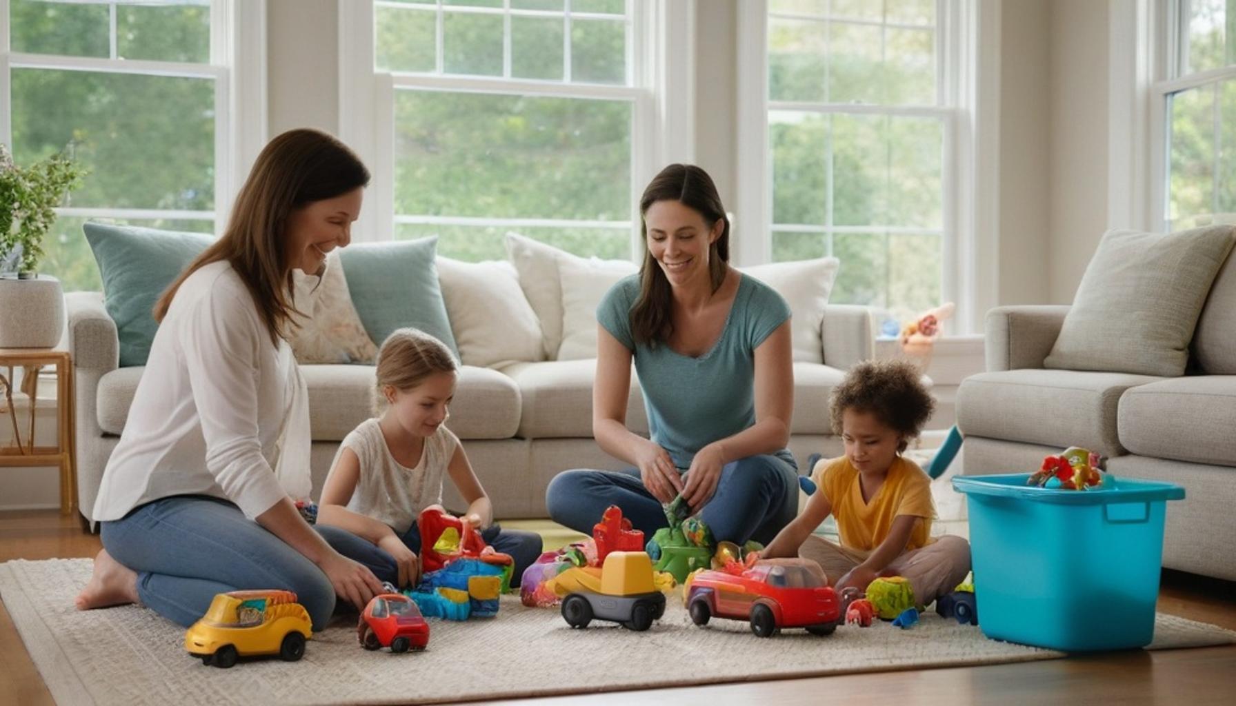 Decluttering Techniques for Families: Creating a Minimalist Home Amid Chaos