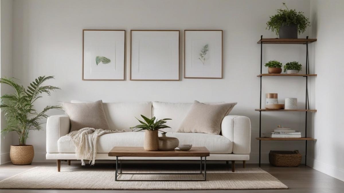minimalist home organization