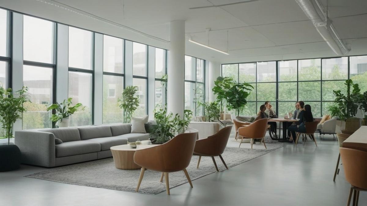 functional spaces design