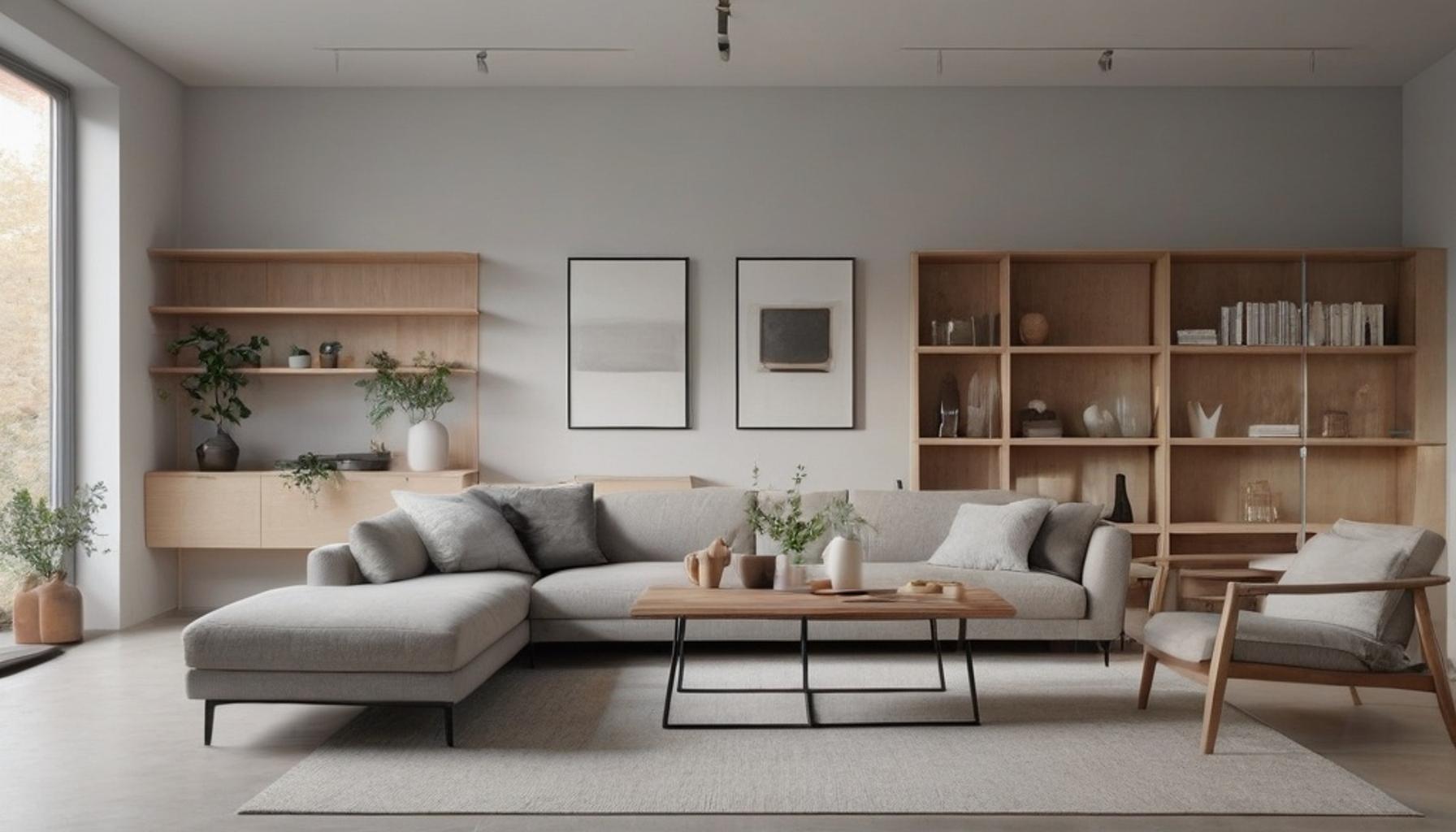 Intelligent Organization: Creating Functional Spaces with Less
