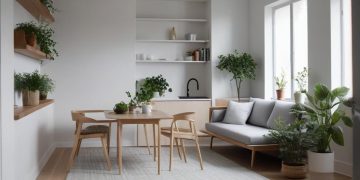 Intentional Design in Small Spaces: Minimalist Solutions to Maximize Functionality