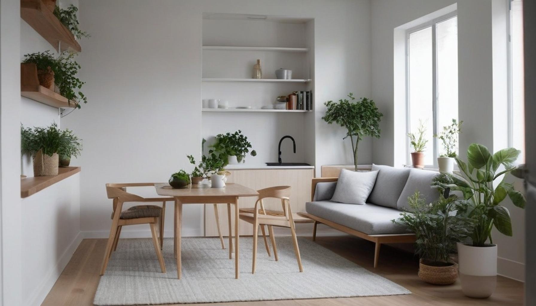 Intentional Design in Small Spaces: Minimalist Solutions to Maximize Functionality