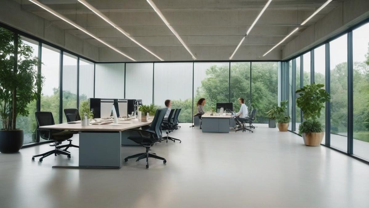 functional workspace design