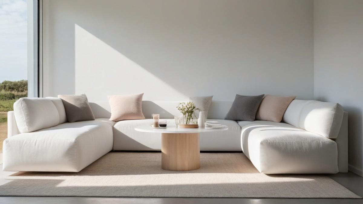 minimalist virtual space