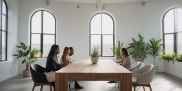 The Aesthetics of Space: How Intentional Minimalist Design Transforms Work Environments