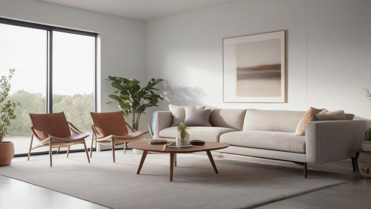 smart home minimalist living