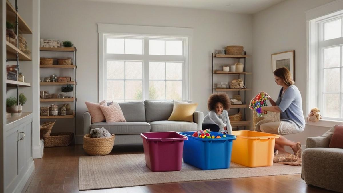efficient home organization