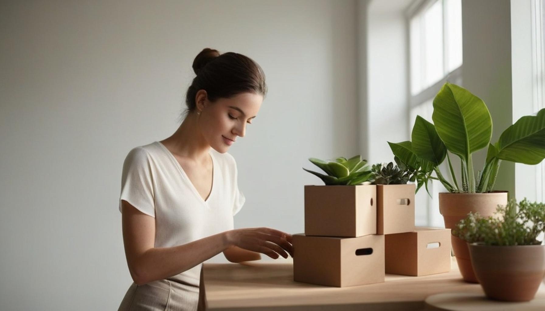 Implementing Minimalist Organization Systems in Small Spaces