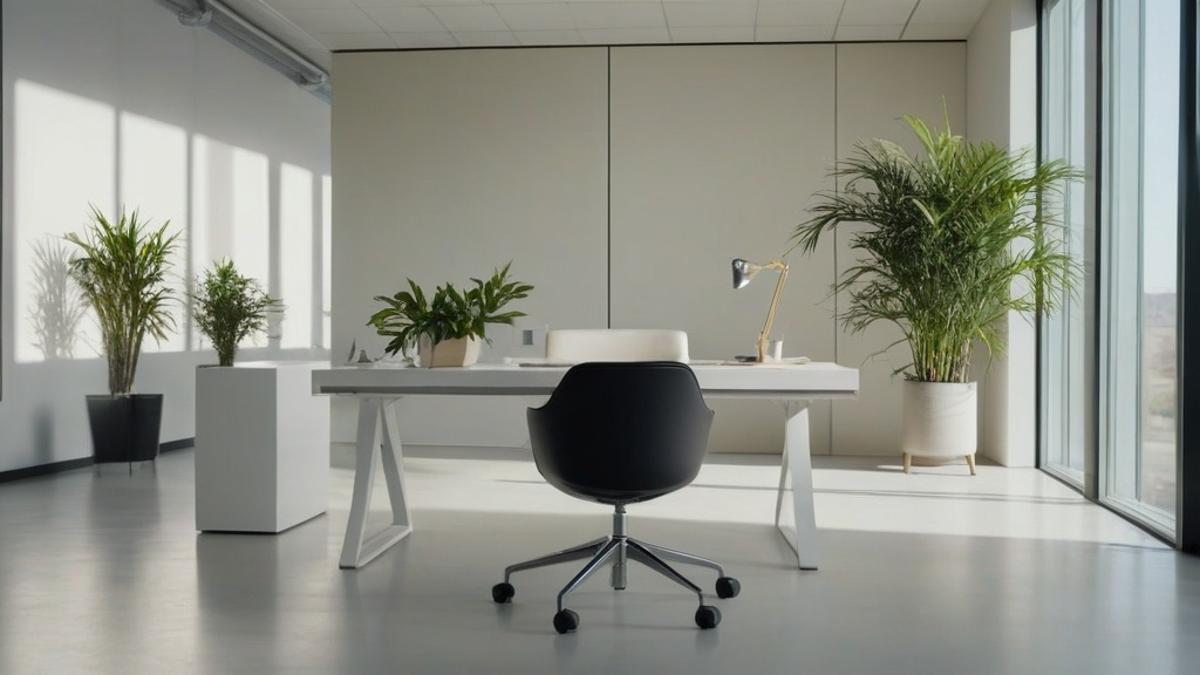 minimalist office design